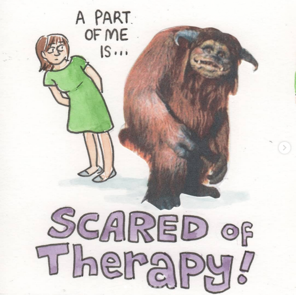 Scared of Therapy