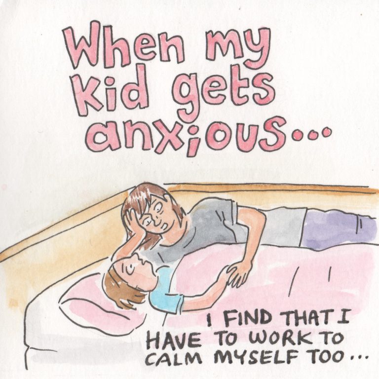Anxious Kid