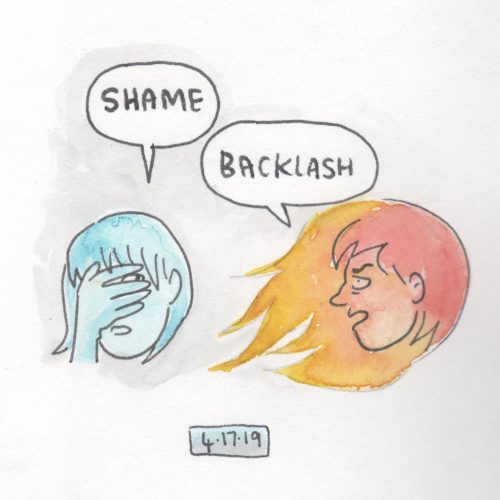 Shame Backlash